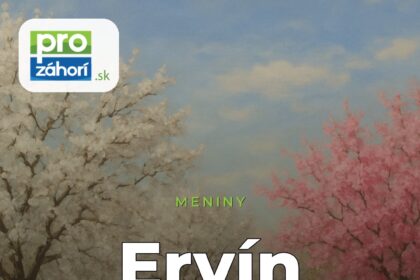 Meniny Ervín