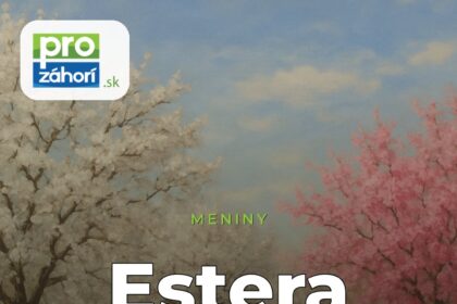 Meniny Estera