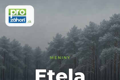 Meniny Etela