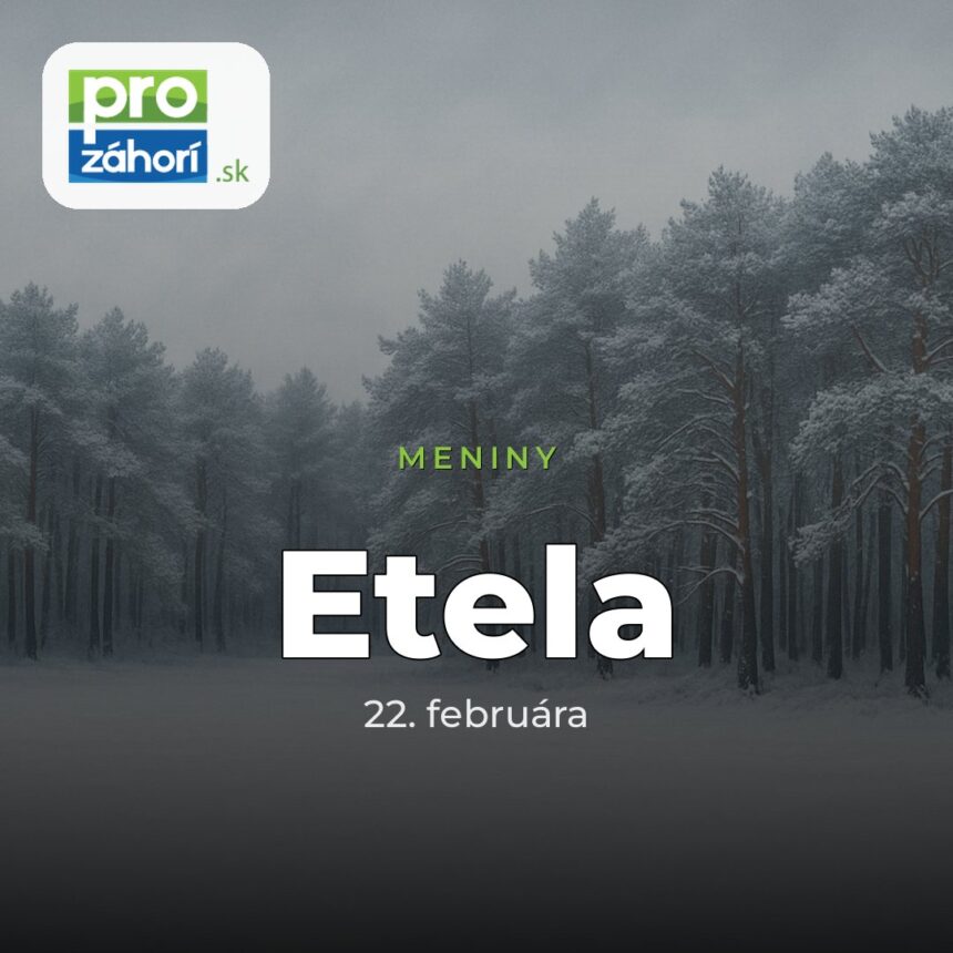 Meniny Etela