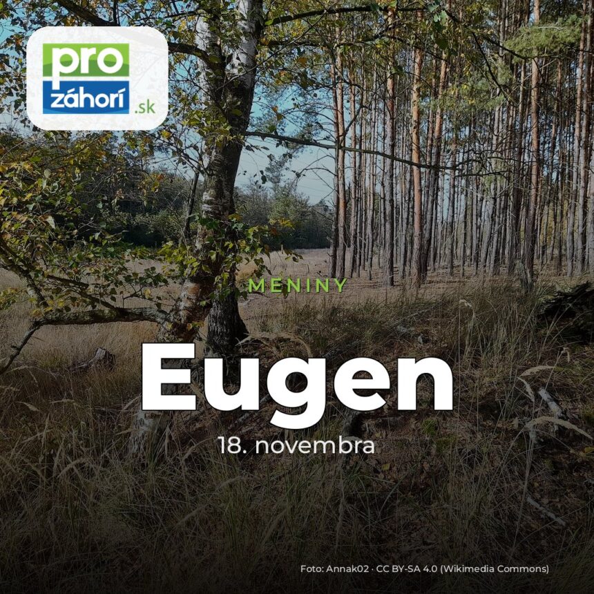 Meniny Eugen