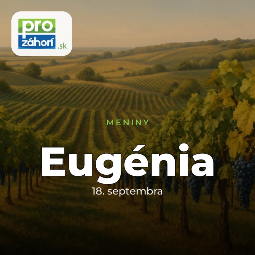 Meniny Eugénia