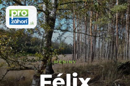 Meniny Félix