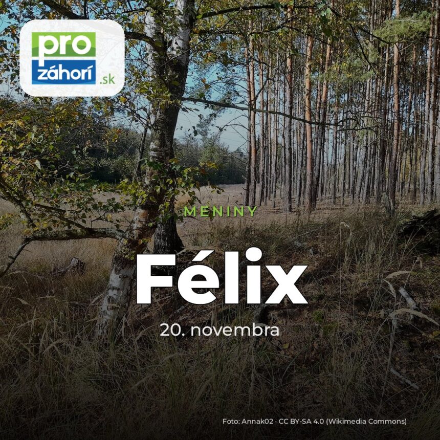 Meniny Félix