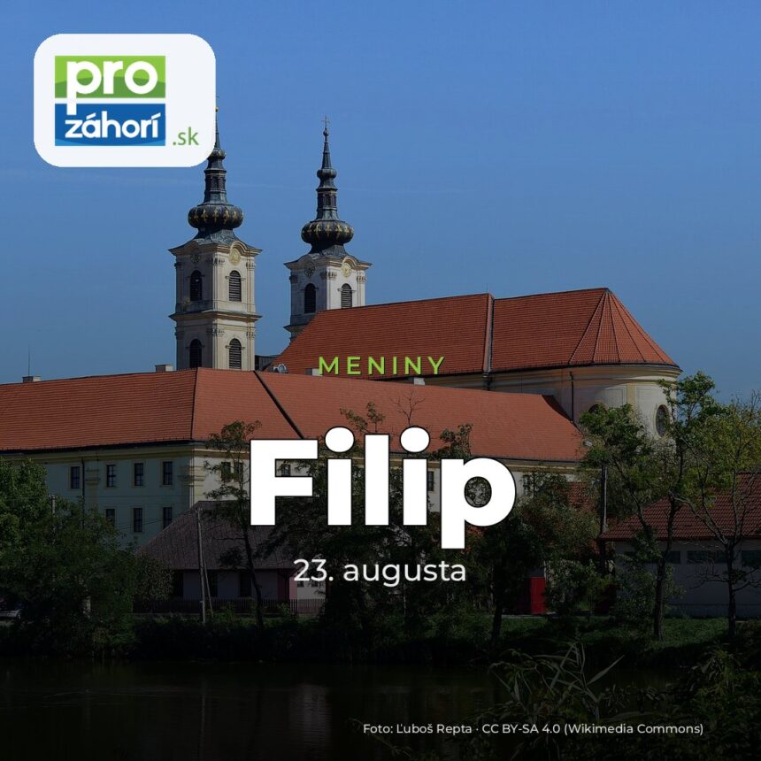 Meniny Filip
