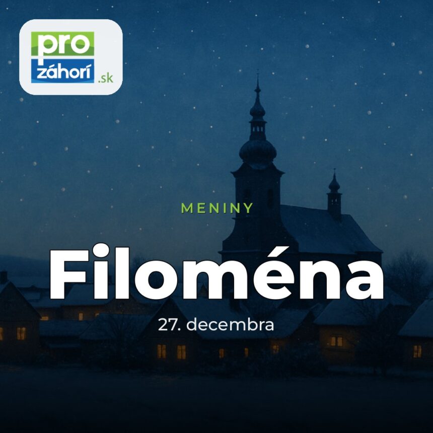 Meniny Filoména