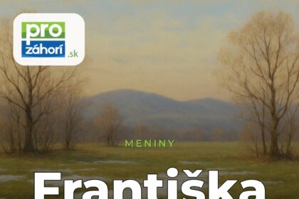Meniny Františka