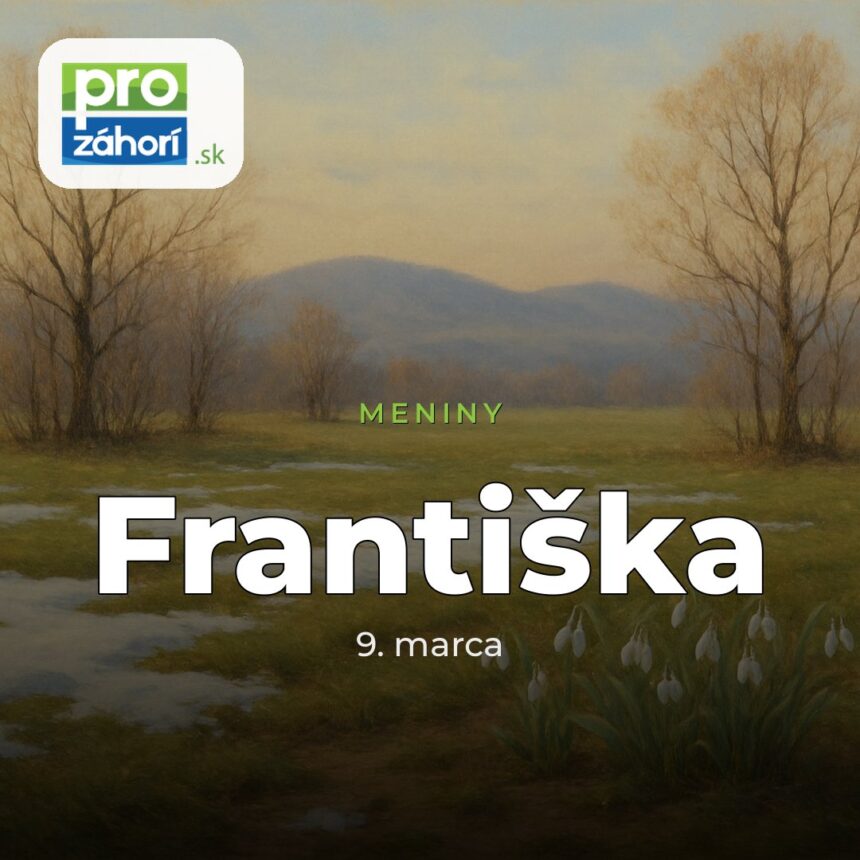 Meniny Františka