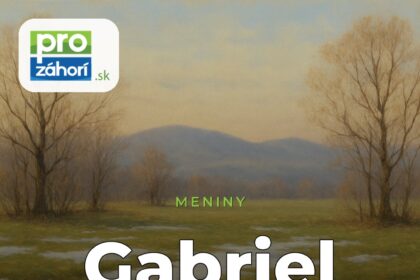 Meniny Gabriel