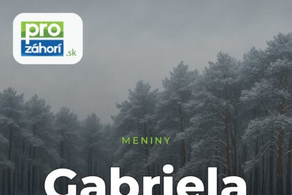 Meniny Gabriela