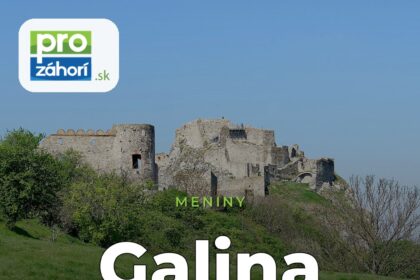 Meniny Galina
