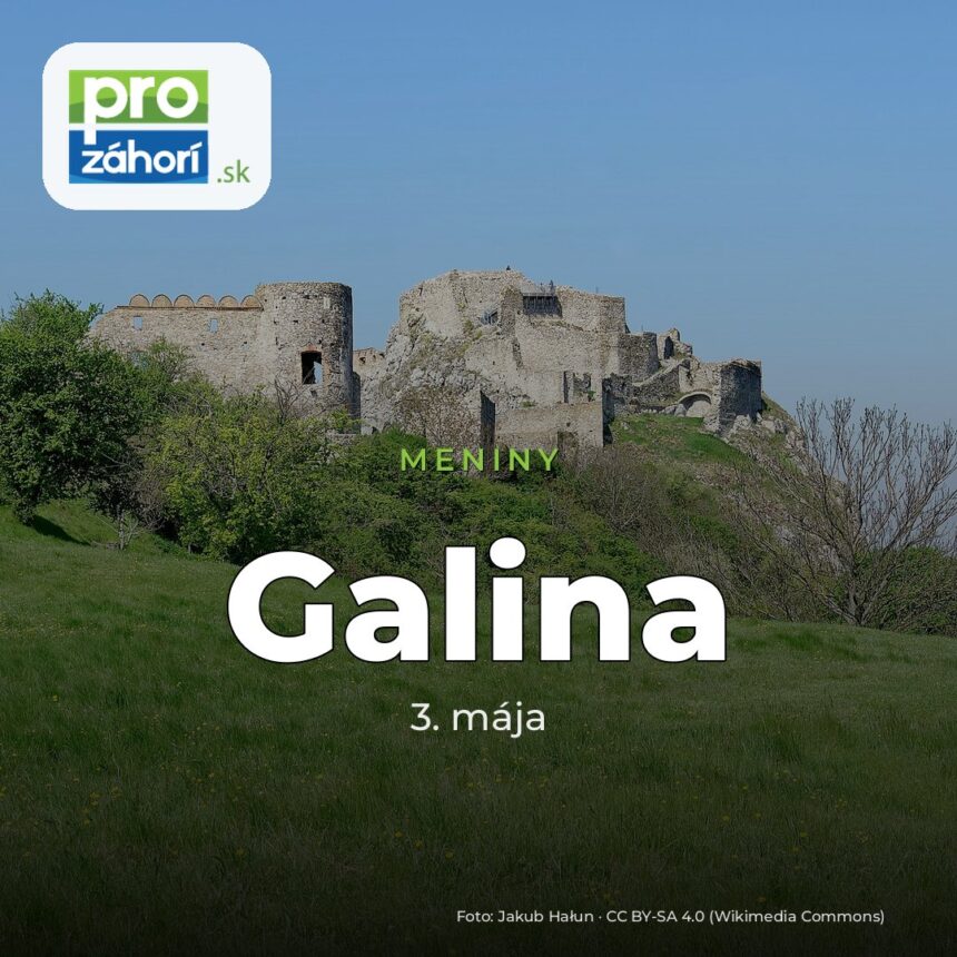 Meniny Galina