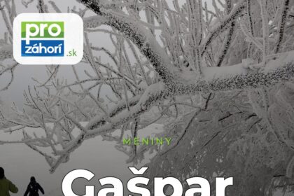 Meniny Gašpar