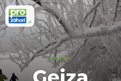 Meniny Gejza