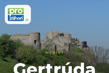 Meniny Gertrúda