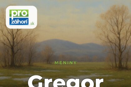 Meniny Gregor
