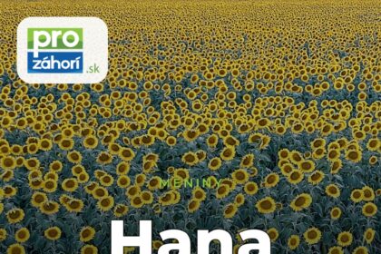 Meniny Hana