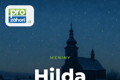 Meniny Hilda