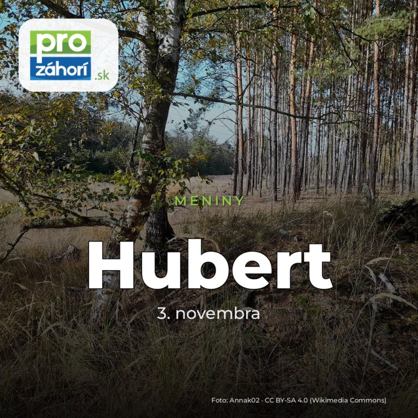 Meniny Hubert