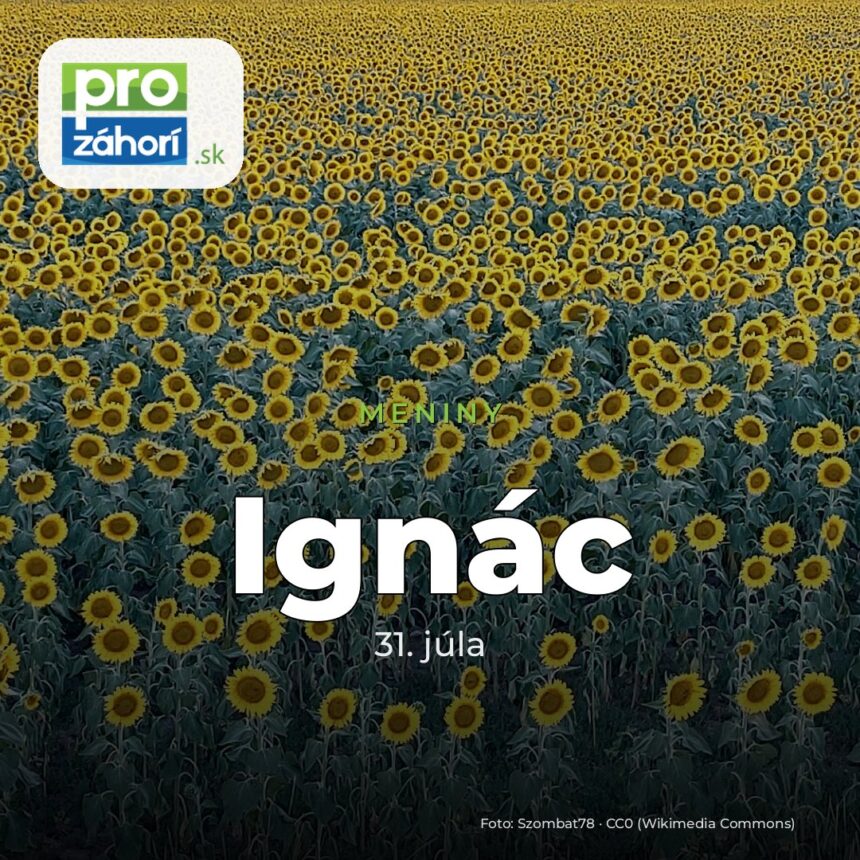 Meniny Ignác