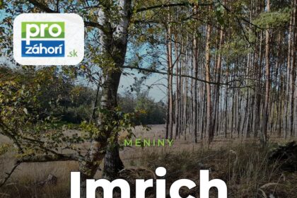 Meniny Imrich