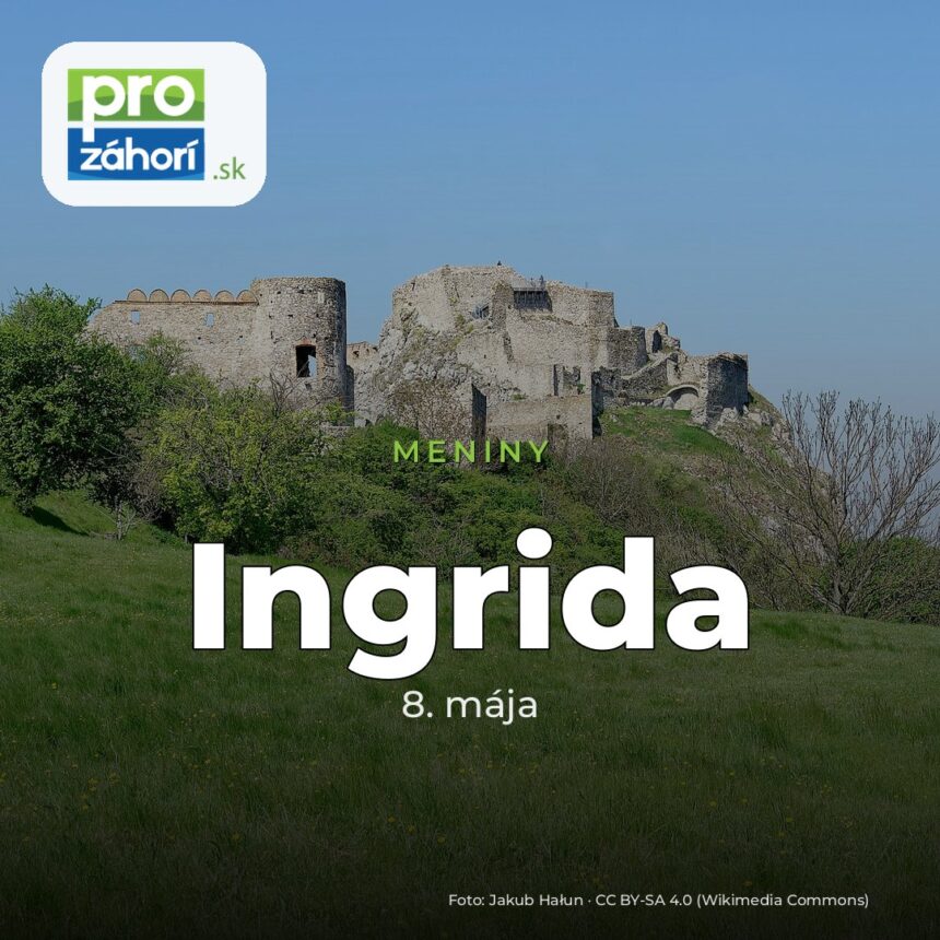Meniny Ingrida