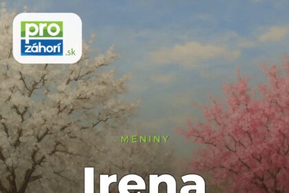 Meniny Irena