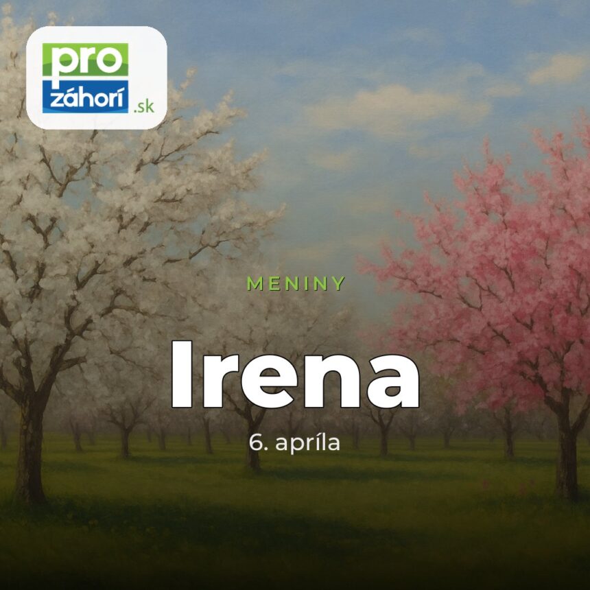 Meniny Irena