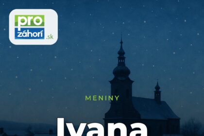 Meniny Ivana