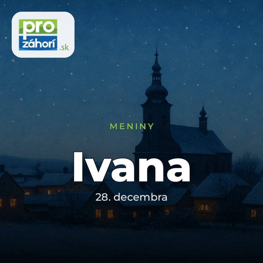Meniny Ivana
