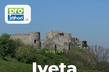 Meniny Iveta