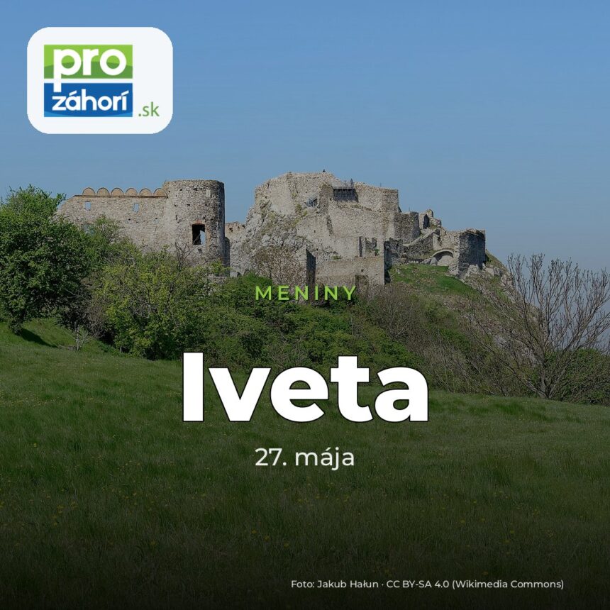 Meniny Iveta