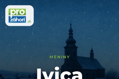 Meniny Ivica