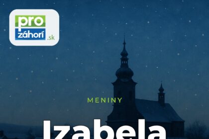 Meniny Izabela