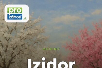 Meniny Izidor