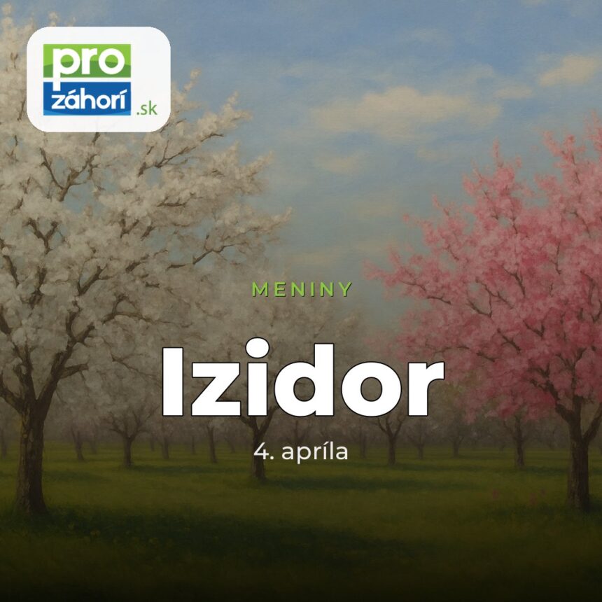 Meniny Izidor