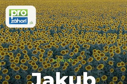 Meniny Jakub