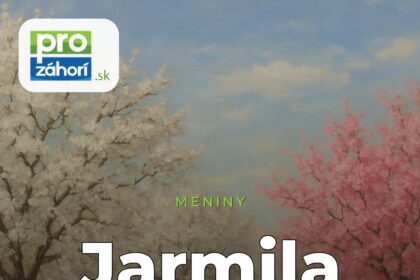 Meniny Jarmila