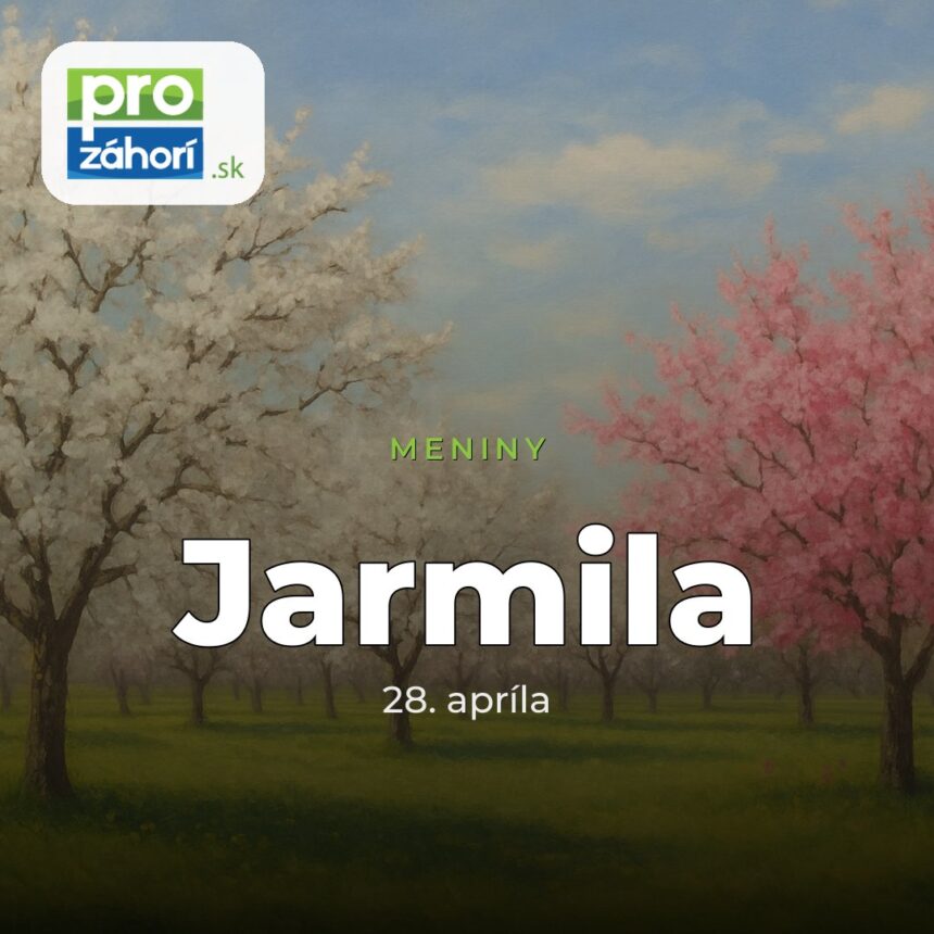 Meniny Jarmila
