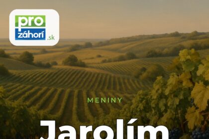Meniny Jarolím