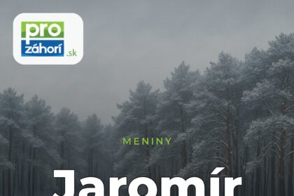 Meniny Jaromír