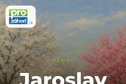 Meniny Jaroslav