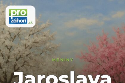 Meniny Jaroslava