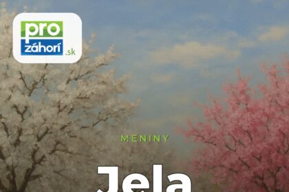 Meniny Jela