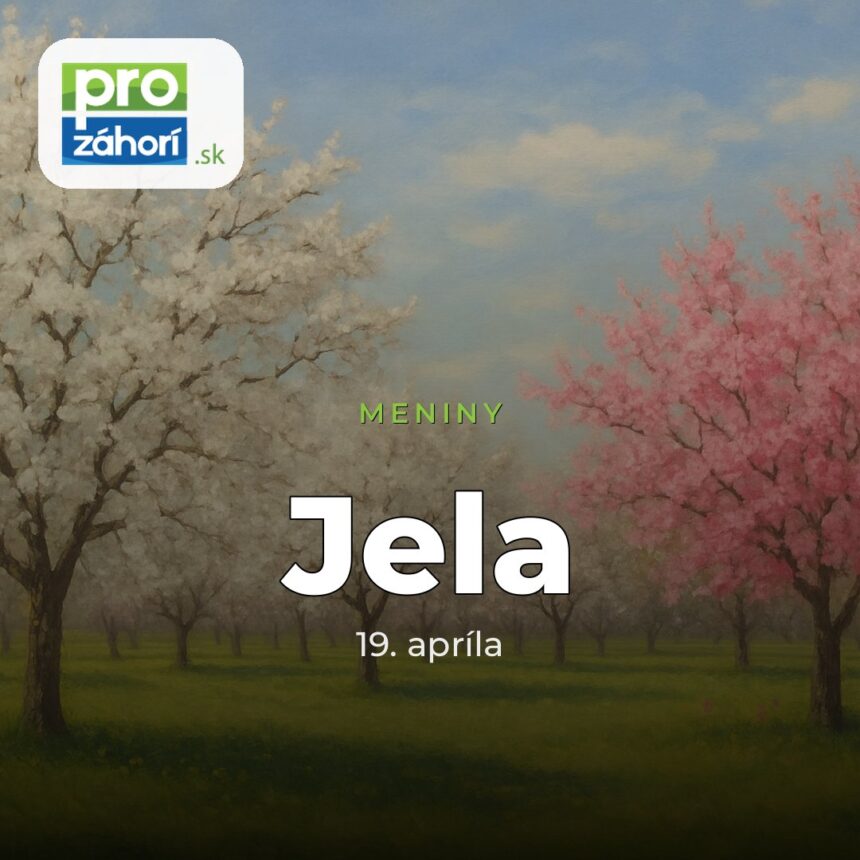Meniny Jela