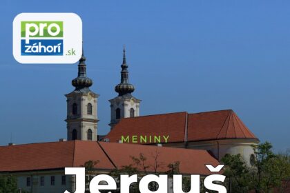 Meniny Jerguš