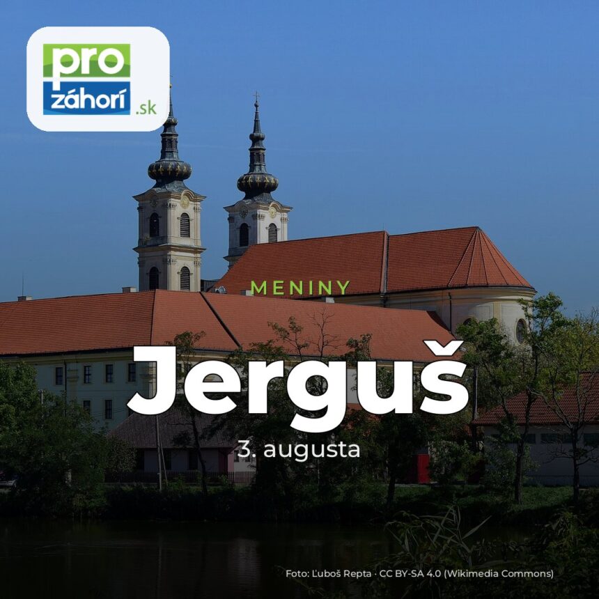 Meniny Jerguš