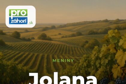 Meniny Jolana