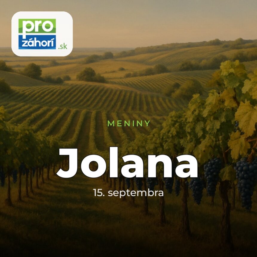 Meniny Jolana