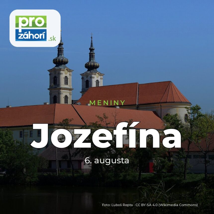 Meniny Jozefína